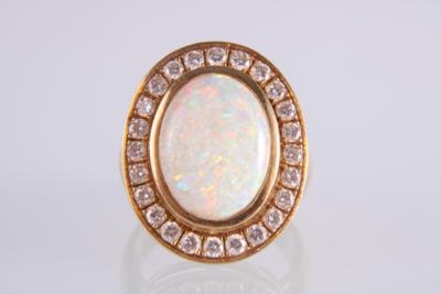 Brillant Opal Ring - Jewellery and watches