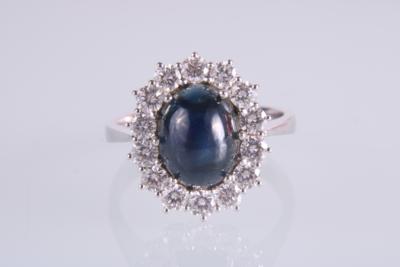 Brillant-Saphir Ring - Gioielli e orologi