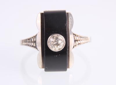 Altschliffdiamantring ca. 0,25 ct - Jewellery and watches