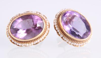 Amethyst Ohrstecker - Jewellery and watches