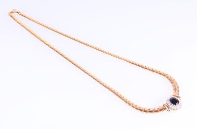 Brillantcollier zus. ca. 0,50 ct - Gioielli e orologi