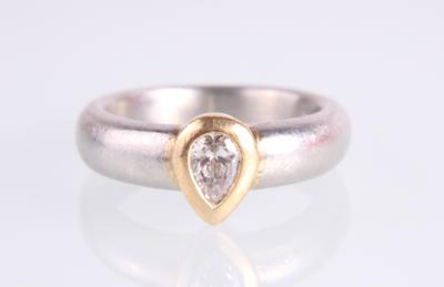 Diamantring ca. 0,35 ct - Gioielli e orologi