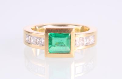 Diamantring zus. ca. 0,60 ct - Klenoty a Hodinky