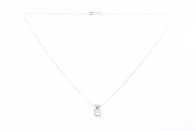 Brillantcollier zus. ca. 0,20 ct - Jewellery and watches