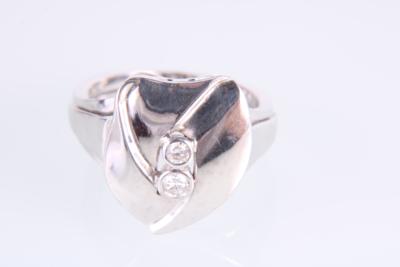 Brillantring zus. ca. 0,15 ct - Gioielli e orologi