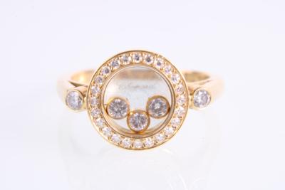 "Chopard Happy Diamonds" Brillantring zus. ca. 0,40 ct - Jewellery and watches