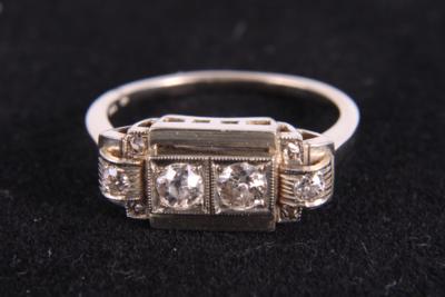 Brillant Diamantring - Jewellery and watches