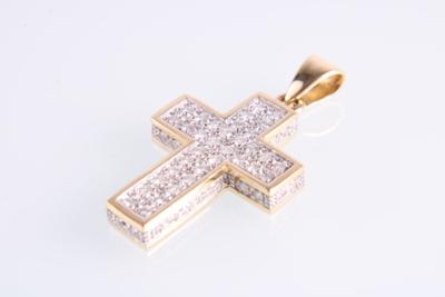 Brillantkreuz - Schmuck und Uhren