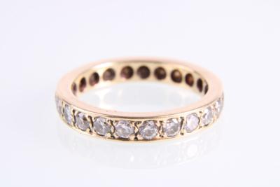 Brillantmemoryring - Klenoty a Hodinky