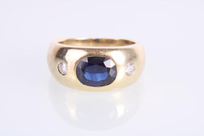 Brillantring zus. ca. 0,15 ct - Schmuck und Uhren