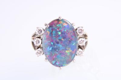 Brillantring zus. ca. 0,45 ct - Gioielli e orologi