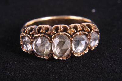 Diamantring zus. ca. 1,30 ct - Klenoty a Hodinky