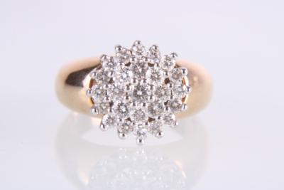 Brillantring zus. ca. 1 ct - Schmuck und  Uhren