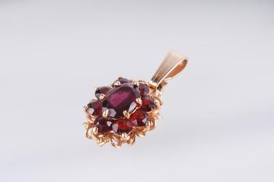 Granatanhänger - Jewellery and watches
