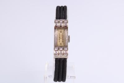 LIGA Brillant Armbanduhr zus. ca. 0,55 ct - Gioielli e orologi
