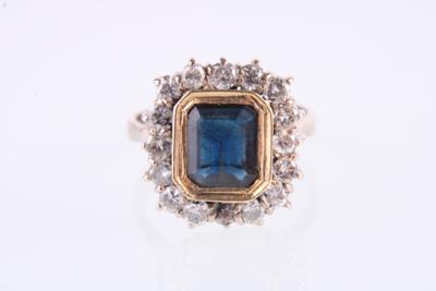 Brillantring zus. ca. 1,1 ct - Gioielli e orologi