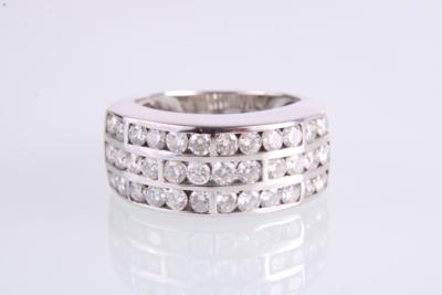 Brillantring zus. ca. 2,1 ct - Jewellery and watches