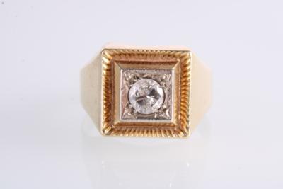 Brillantsolitär ca. 0,50 ct - Jewellery and watches