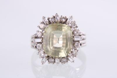 Brillant-/Diamantring zus. ca. 0,70 ct - Jewellery and watches