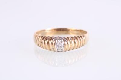 Brillantring zus. ca. 0,15 ct - Gioielli e orologi