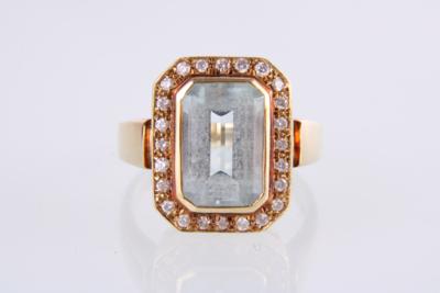 Brillantring zus. ca. 0,25 ct - Jewellery and watches