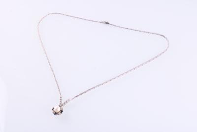 Diamantcollier - Klenoty a Hodinky