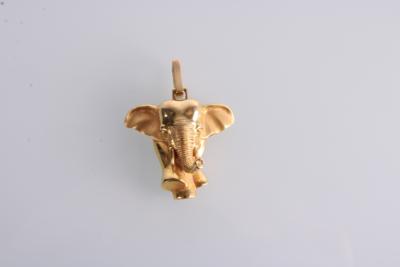 Anhänger "Elefant" - Schmuck und  Uhren