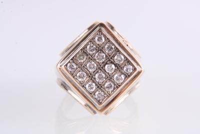 Brillant Diamantring - Schmuck und  Uhren