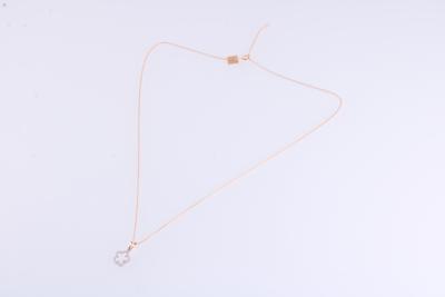 Diamantcollier - Klenoty a Hodinky