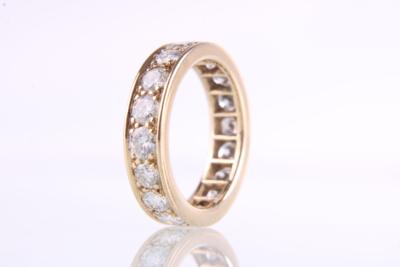 Memoryring ca. 2,10 ct - Schmuck und  Uhren