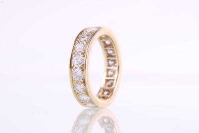 Memoryring ca. 2,60 ct - Jewellery and watches