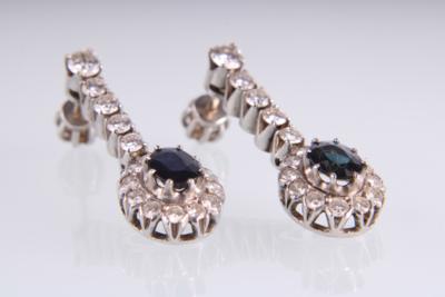 Brillant-/Altschliffdiamantohrschrauben zus. ca. 1,50 ct - Schmuck und  Uhren