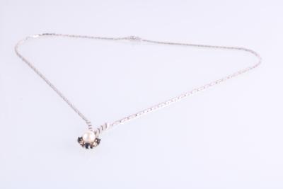 Diamantcollier - Jewellery and watches