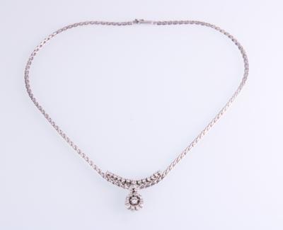 Brillant Collier - Schmuck und  Uhren