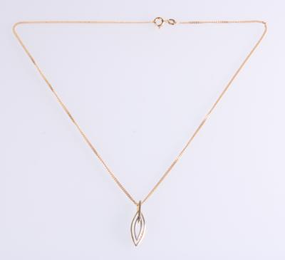 Brillantcollier - Klenoty a Hodinky