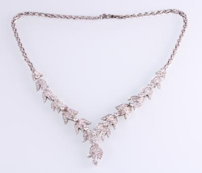 Brillantcollier zus. ca. 4,8 ct - Gioielli e orologi