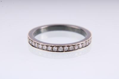 Brillantmemoryring - Klenoty a Hodinky