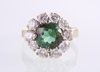 Brillantring zus. ca. 1 ct - Klenoty a Hodinky