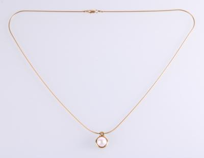 Diamantcollier - Klenoty a Hodinky