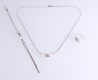 Diamantdamenschmuckset - Gioielli e orologi