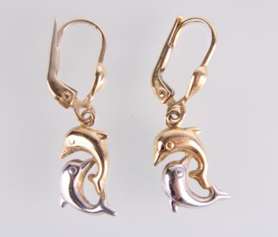 Ohrringe "Delfine" - Jewellery and watches