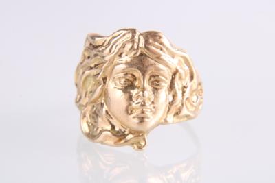Ring "Damenportrait" - Jewellery and watches