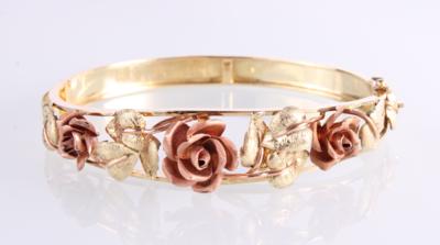 Armreif "Wiener Rose" - Jewellery and watches