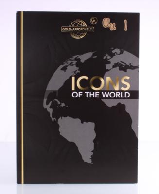 Goldmünzensatz "Icons of the World" - Gioielli e orologi