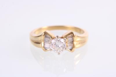Brillant-Diamant Ring - Jewellery and watches