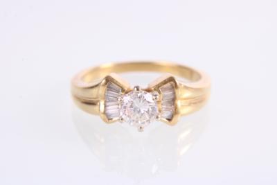 Brillant-Diamant Ring - Gioielli e orologi