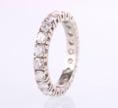 Memoryring ca. 2,10 ct - Jewellery and watches